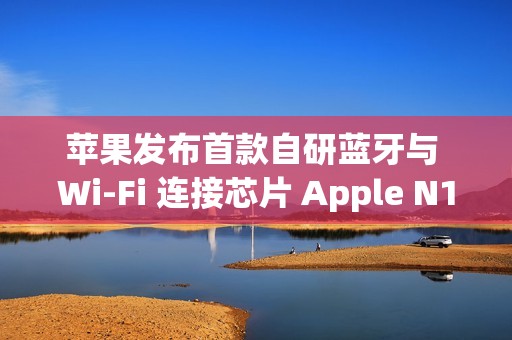 苹果发布首款自研蓝牙与 Wi-Fi 连接芯片 Apple N1