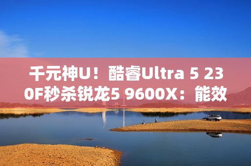 千元神U！酷睿Ultra 5 230F秒杀锐龙5 9600X：能效领先超40％ 游戏性能还更强