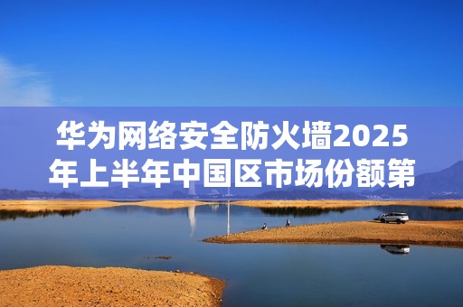 华为网络安全防火墙2025年上半年中国区市场份额第一
