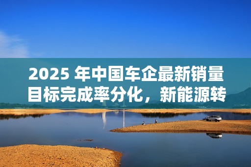 2025 年中国车企最新销量目标完成率分化，新能源转型成关键变量