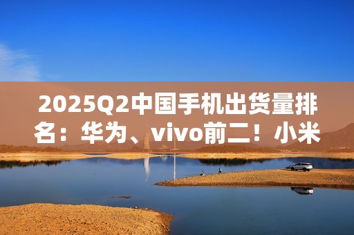 2025Q2中国手机出货量排名：华为、vivo前二！小米第四
