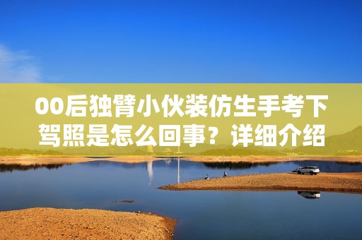 00后独臂小伙装仿生手考下驾照是怎么回事？详细介绍