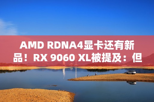 AMD RDNA4显卡还有新品！RX 9060 XL被提及：但大概率是意外