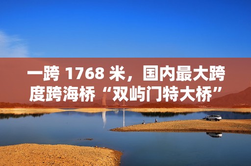 一跨 1768 米，国内最大跨度跨海桥“双屿门特大桥”首个主塔封顶