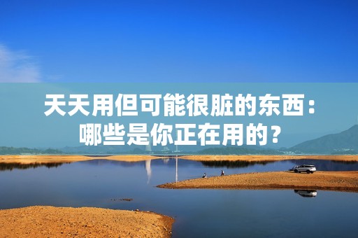 天天用但可能很脏的东西：哪些是你正在用的？