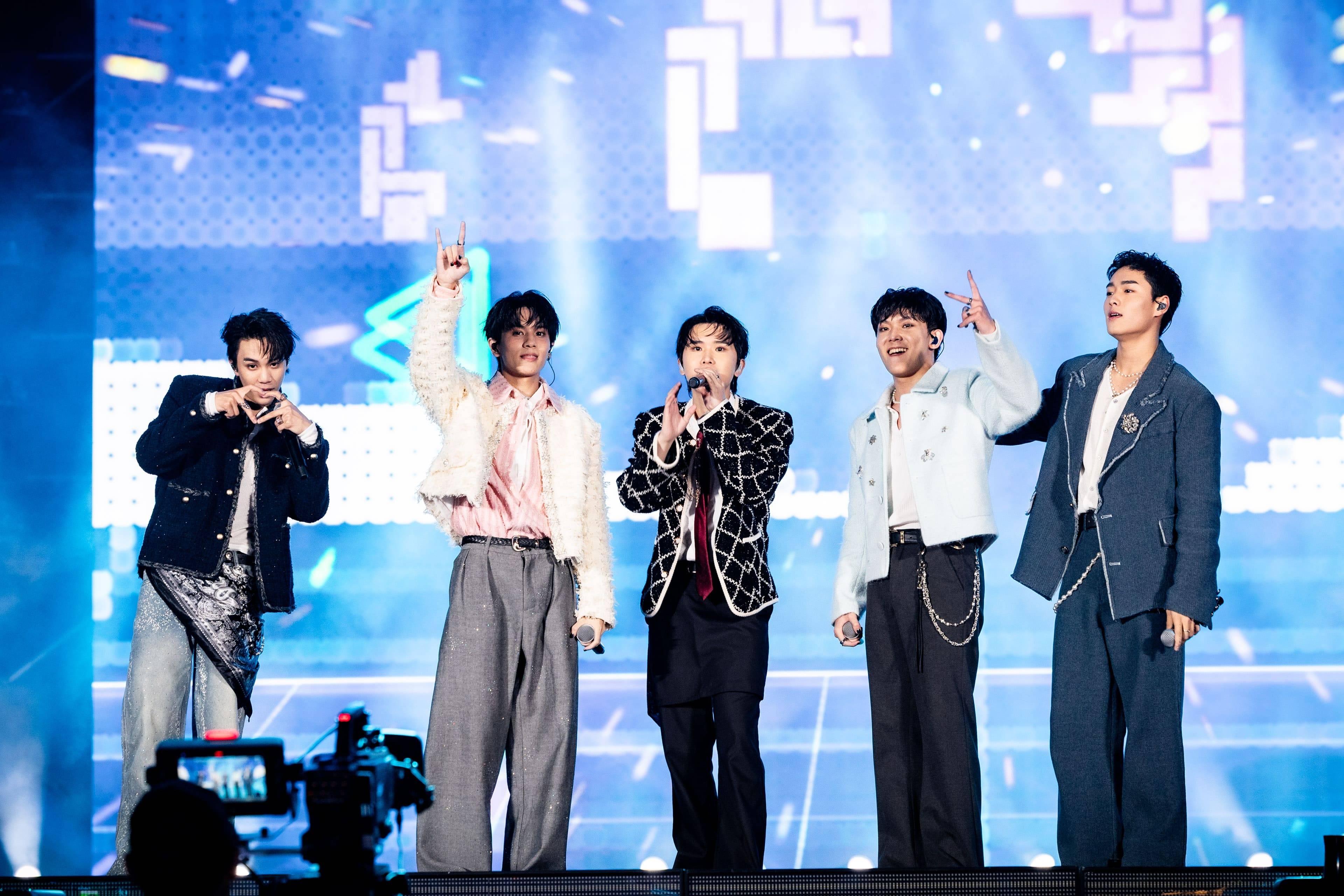 全员惊喜大回归！AcQUA源少年跨年夜双城开唱