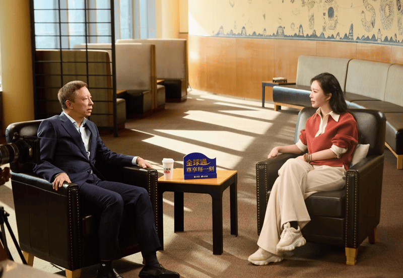 《共同说》第二期今日上线 张朝阳分享当代理性生存指南(共同说第二季在线观看)