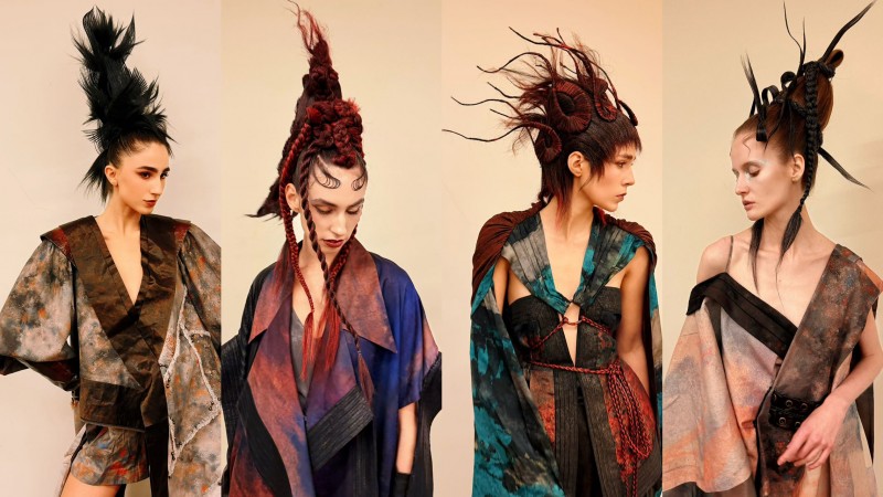 中国美业闪耀世界舞台 ME国际发学会《无疆》发艺大秀在米兰震撼发布