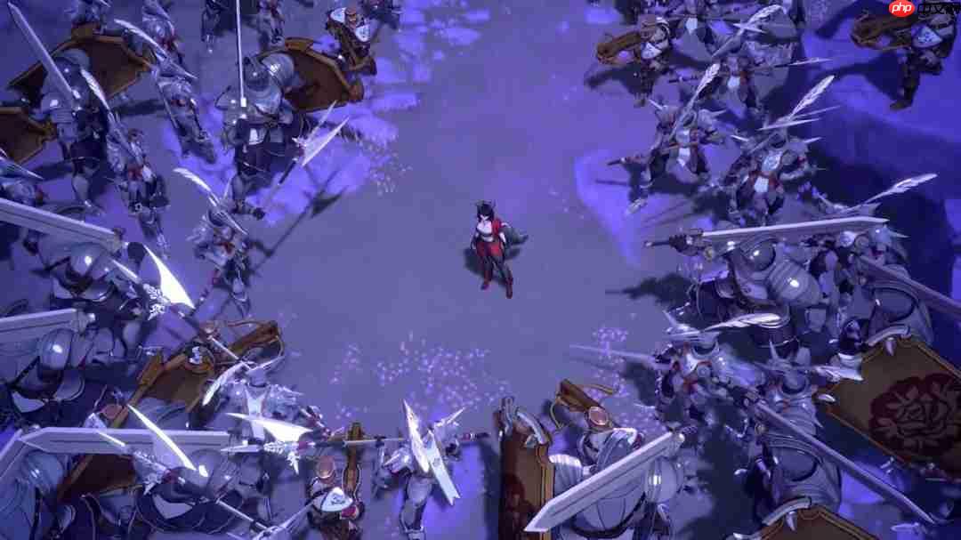 《Swords & Slippers》新视频 小红帽入敌人群中不畏惧