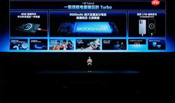 同档最强Turbo手机来了 一加Turbo 6发布：2099元起