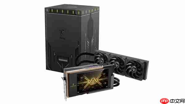 可达1000W的消费级显卡！微星RTX 5090 Lightning Z发布：全球限量1300张