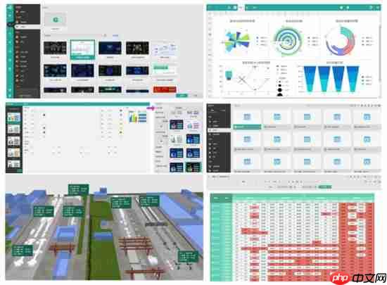 数字孪生可视化：驱动传统制造业从“数据沉睡”到“全局优化”