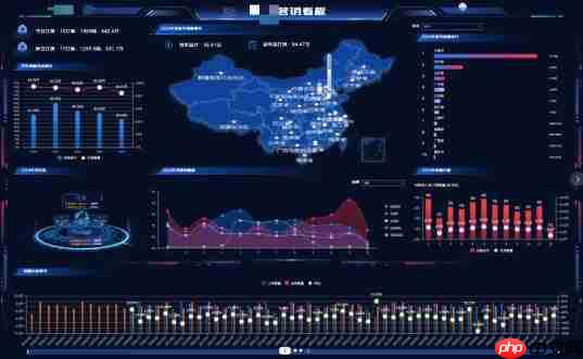 数字孪生可视化：驱动传统制造业从“数据沉睡”到“全局优化”