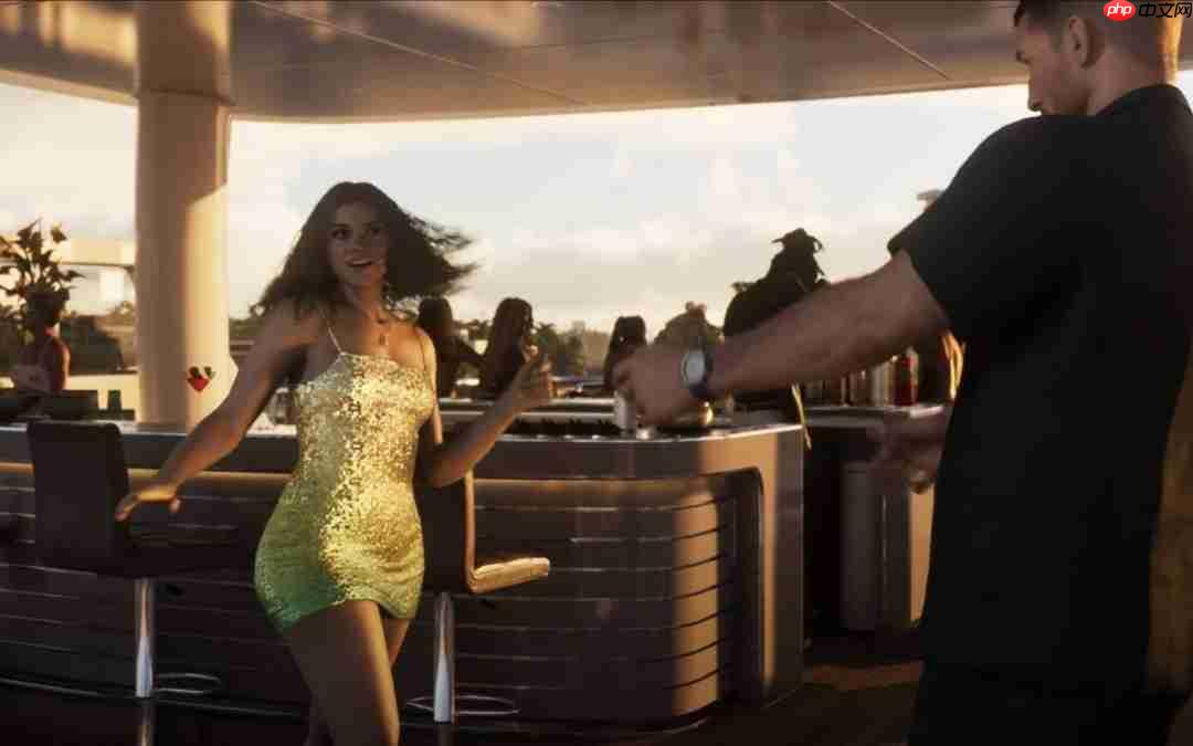 多位知名游戏制作人称《GTA6》将树立行业新标杆