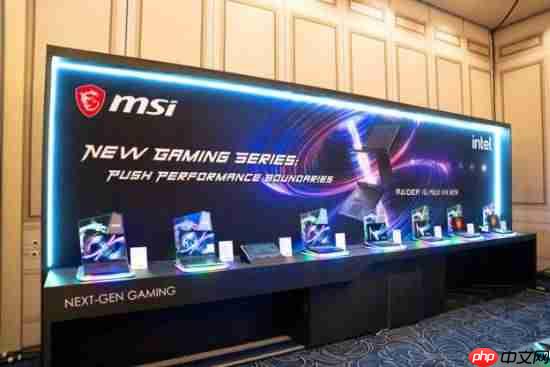 CES 2026 微星笔记本多款新品发布： 尊爵、泰坦、绝影、神影等系列均采用全新设计