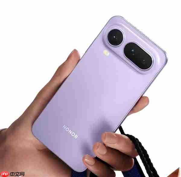 荣耀Magic8 Pro Air外观出炉：采用横置相机模组 神似iPhone Air