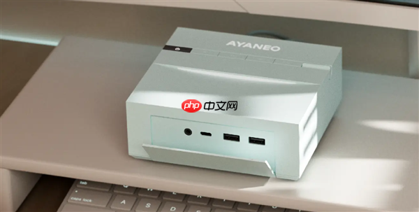 AYANEO艺术级Mini PC AM03发布：i9-12900H 准系统2699元起