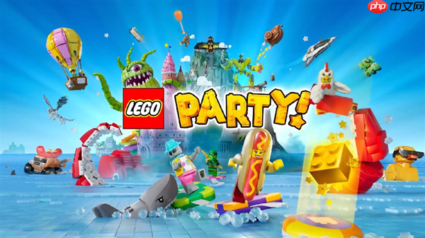 派对游戏新选择！《乐高派对》耕升RTX 5060 踏雪 OC 积木欢乐盛宴