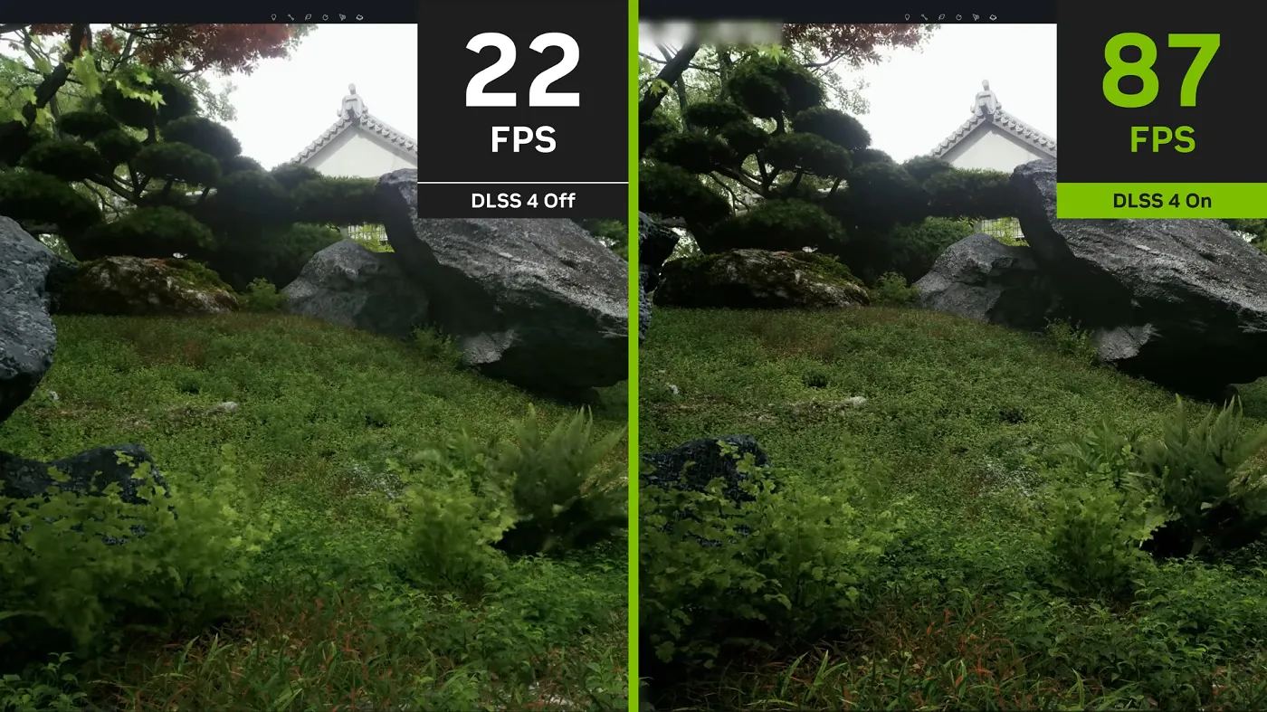 DLSS 4.5早期评测 动态多帧生成技术真正管用了
