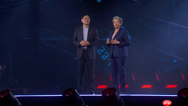 史诗级同框！NVIDIA、Intel、AMD、高通四巨头CEO齐聚联想发布会