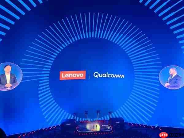 史诗级同框！NVIDIA、Intel、AMD、高通四巨头CEO齐聚联想发布会