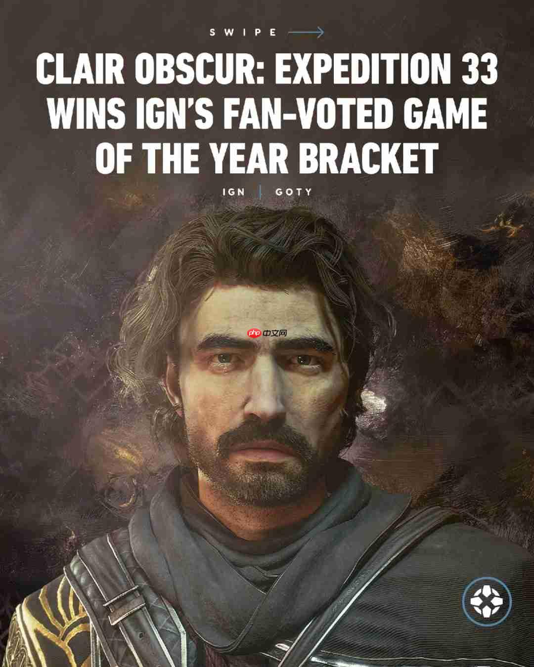 IGN玩家票选年度最佳！TGA获奖大作竟第一轮出局