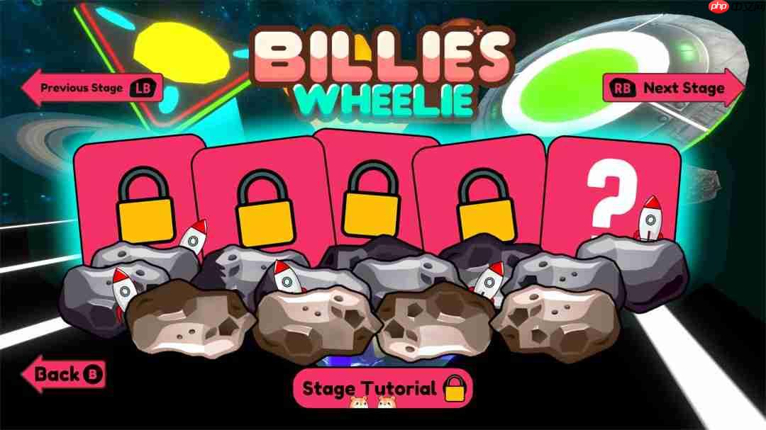 Steam喜加一！免费领竞速平台游戏《比利的轮滑》