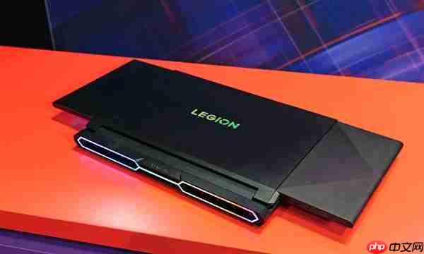 联想Legion Pro Rollable横向卷轴屏笔记本首秀！16、21.5、24英寸一秒切换