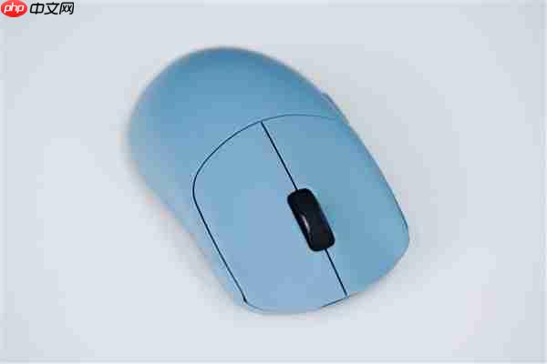 原生级双8K回报率！雷柏VT0无线电竞鼠标图赏