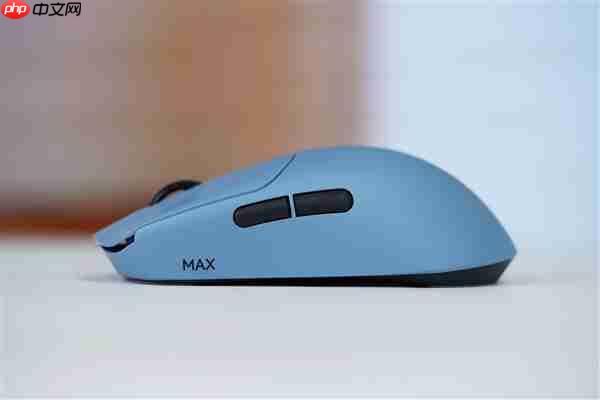 原生级双8K回报率！雷柏VT0无线电竞鼠标图赏