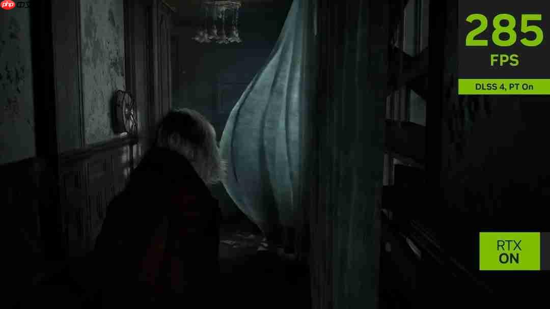 次世代画面！《生化危机：安魂曲》最新DLSS4实机