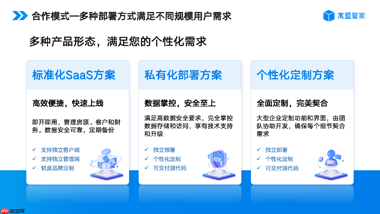 收租管理系统哪家好？适用保障房、出租房、长租公寓、二房东