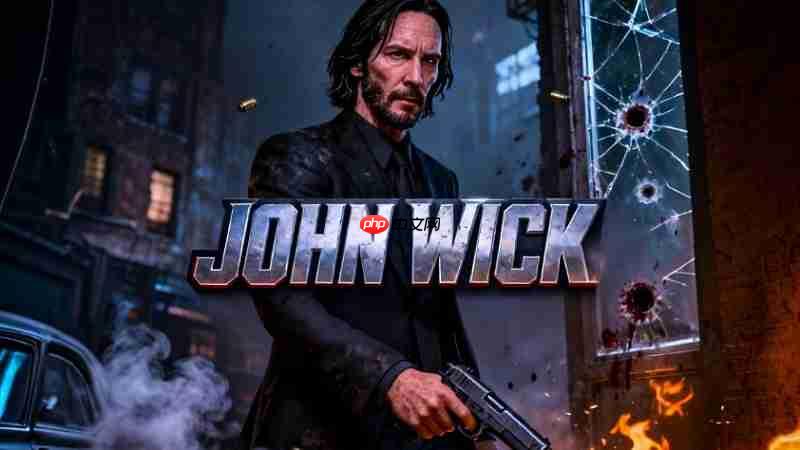 杀神来了！曝《疾速追杀》3A级动作游戏正在开发中