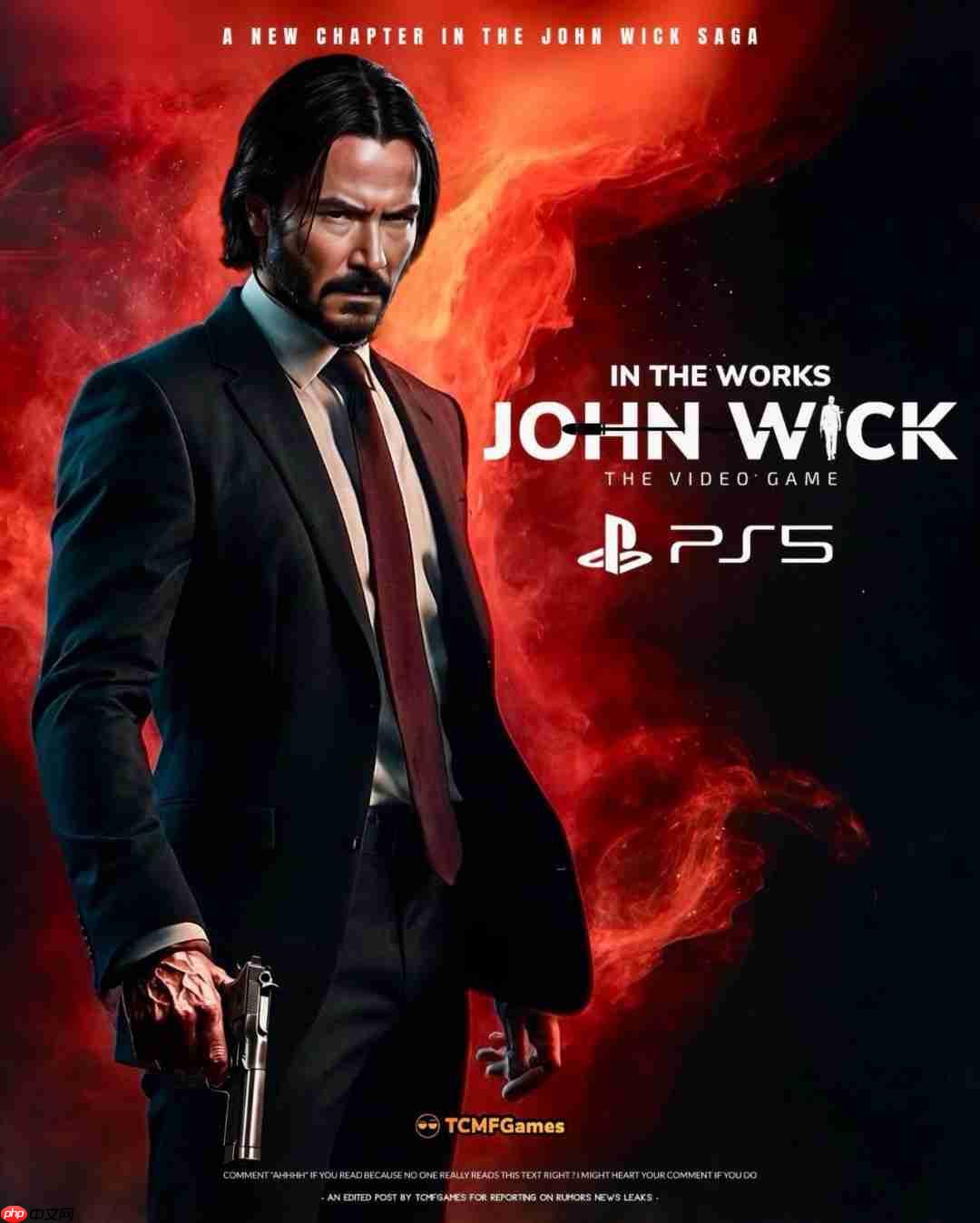 杀神来了！曝《疾速追杀》3A级动作游戏正在开发中