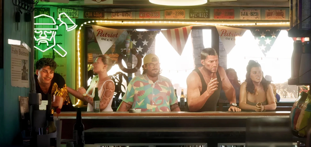 《GTA6》粉丝发现神秘角色 预告中曾多次与主角同框！