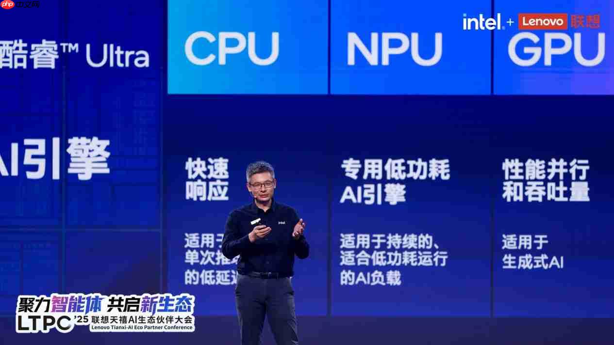 2025联想天禧AI生态伙伴大会：天禧AI一体多端，与开发者共建个人AI生态