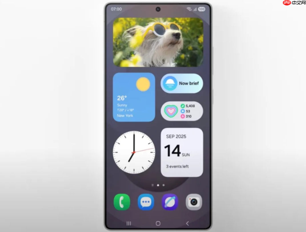 三星日历应用迎来 AI 大更新
