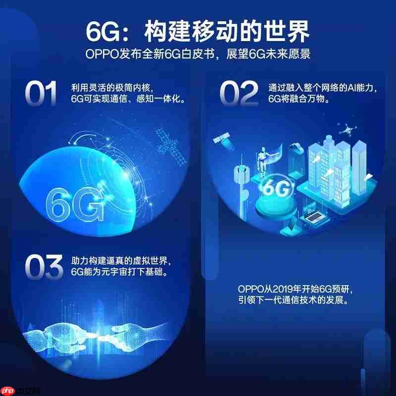 OPPO杨宁：6G时代智能手机仍是核心终端，AI智能体将重塑连接生态