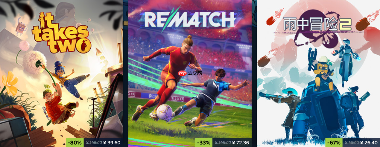 2025STEAM冬促开启！华硕RTX50系显卡高帧畅爽游戏