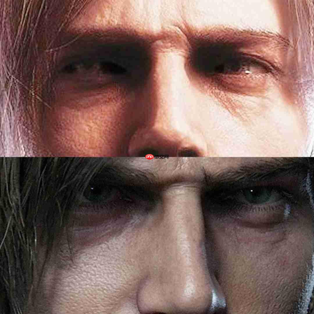 《生化危机》圣诞贺图暗藏玄机？里昂眼睛出现异常