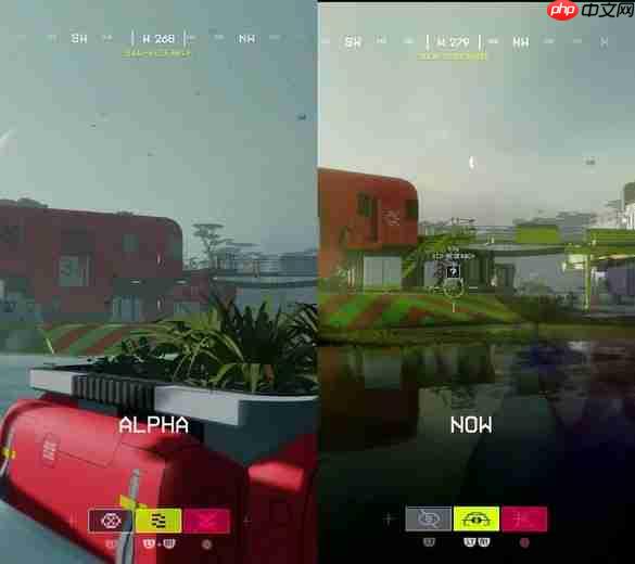 《马拉松》新老画面对比公开 游戏沉浸感大幅提升