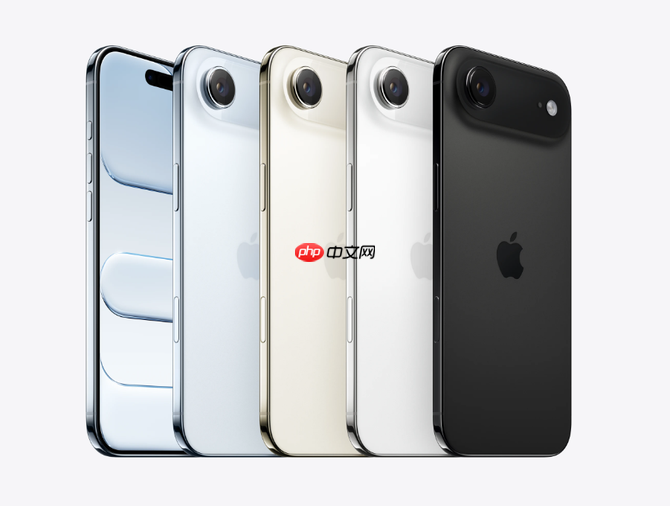 确定：iPhone Air 2 将于 2026 年发布