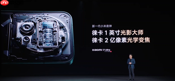 小米17 Ultra徕卡2亿长焦拆解：迄今最复杂的长焦结构！