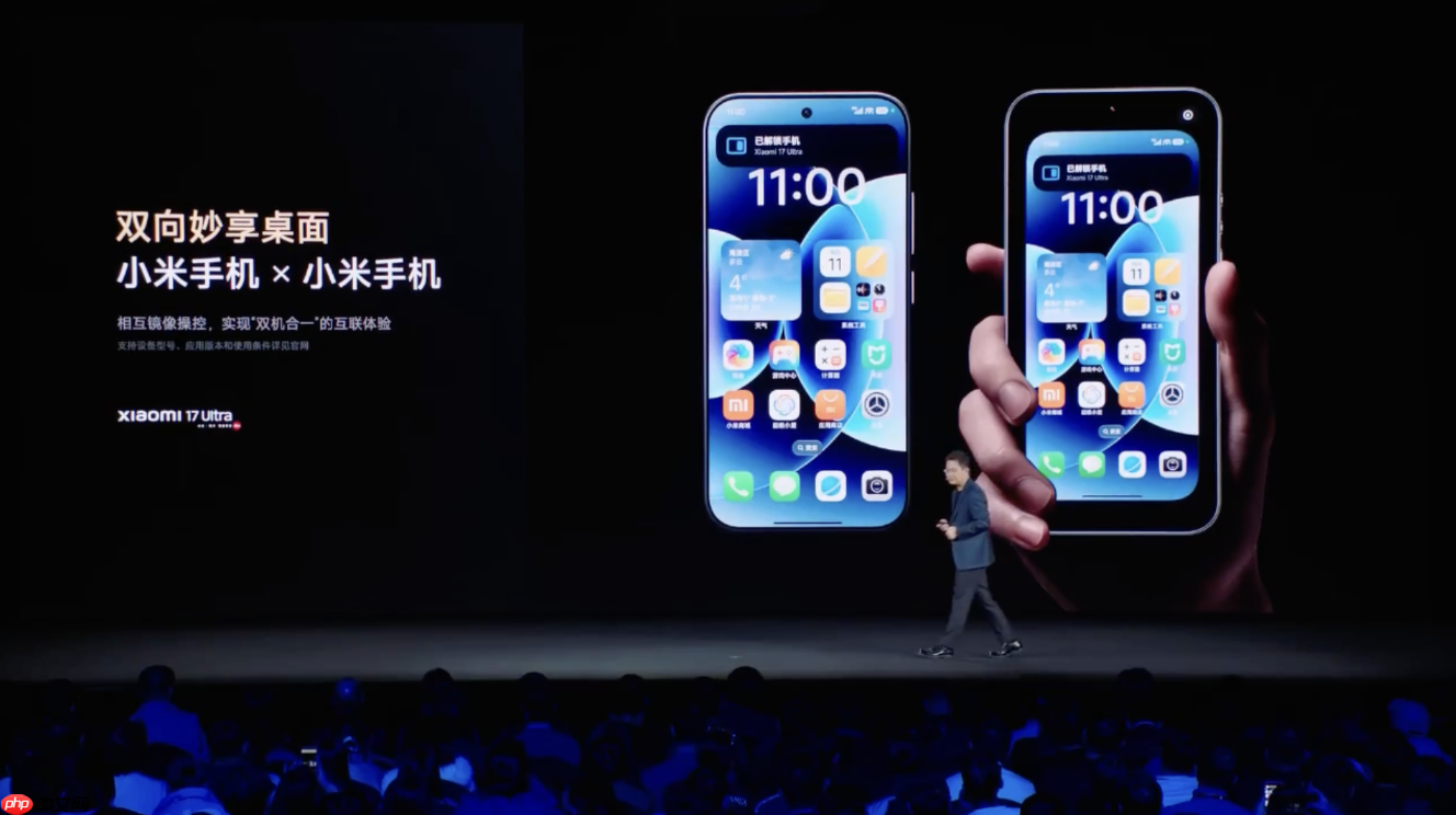 6999元起！小米17 Ultra正式发布