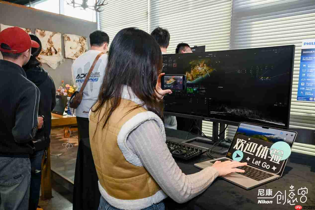 光影为序，专业为纲丨飞利浦商用显示器&尼康共绘影像创作新图景