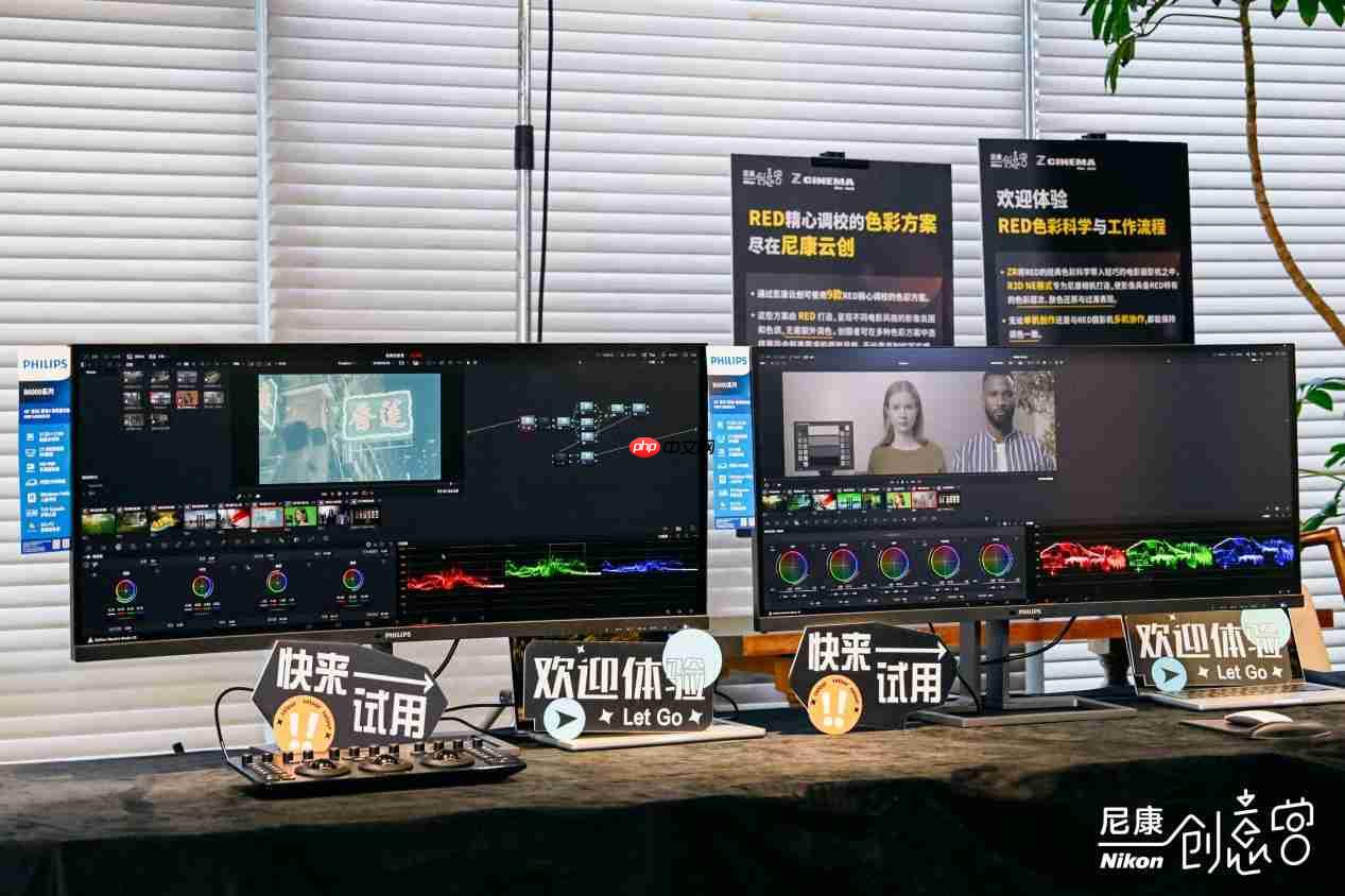 光影为序，专业为纲丨飞利浦商用显示器&尼康共绘影像创作新图景