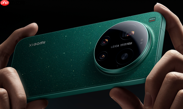 小米17 Ultra支持红毯运镜 卢伟冰：谁拍谁就是吴彦祖