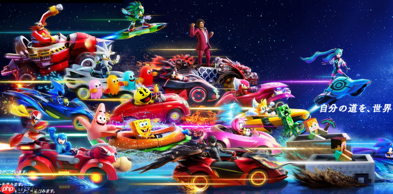 《索尼克赛车：交叉世界》更新上线 梦精灵免费参战