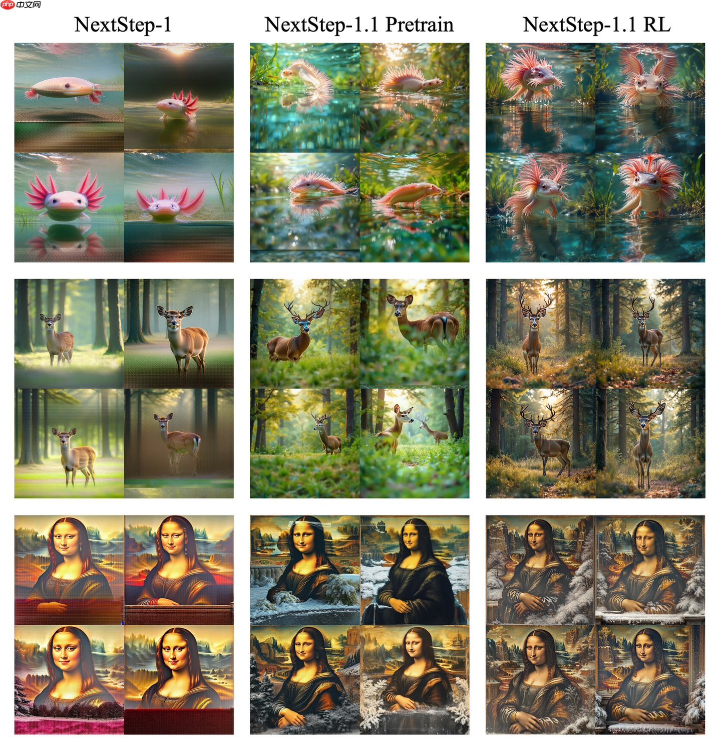 阶跃星辰发布开源图像生成模型 NextStep-1.1，提高图像保真度和训练稳定性