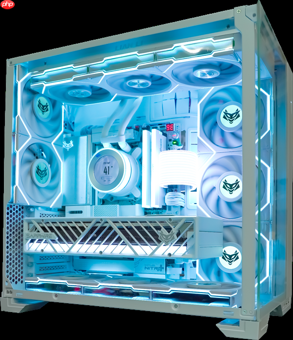 氮动双色可选！蓝宝石RX9070XT Phontom Link 显卡上市！